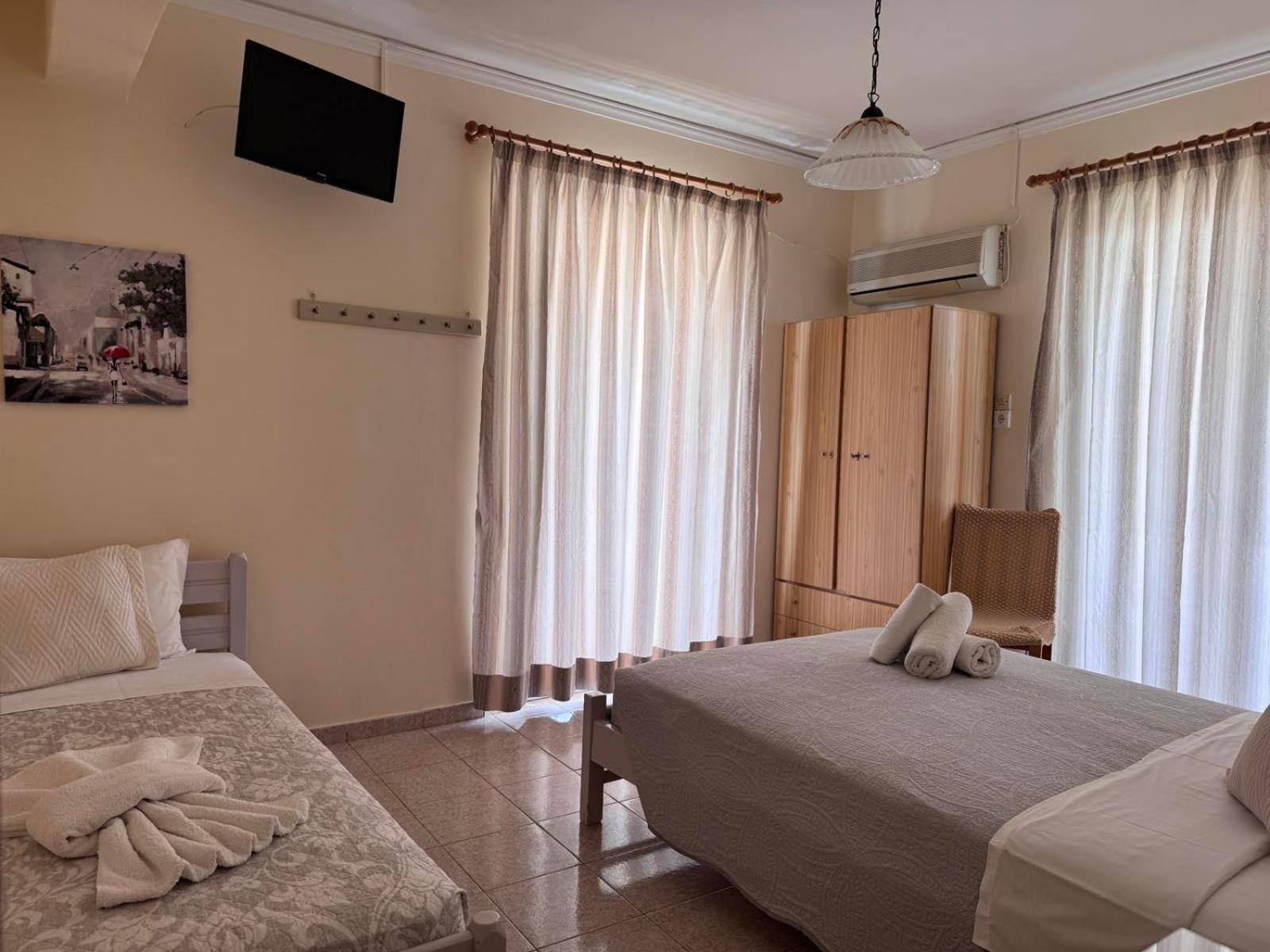 Matrona Apartments Πόρος Εξωτερικό φωτογραφία