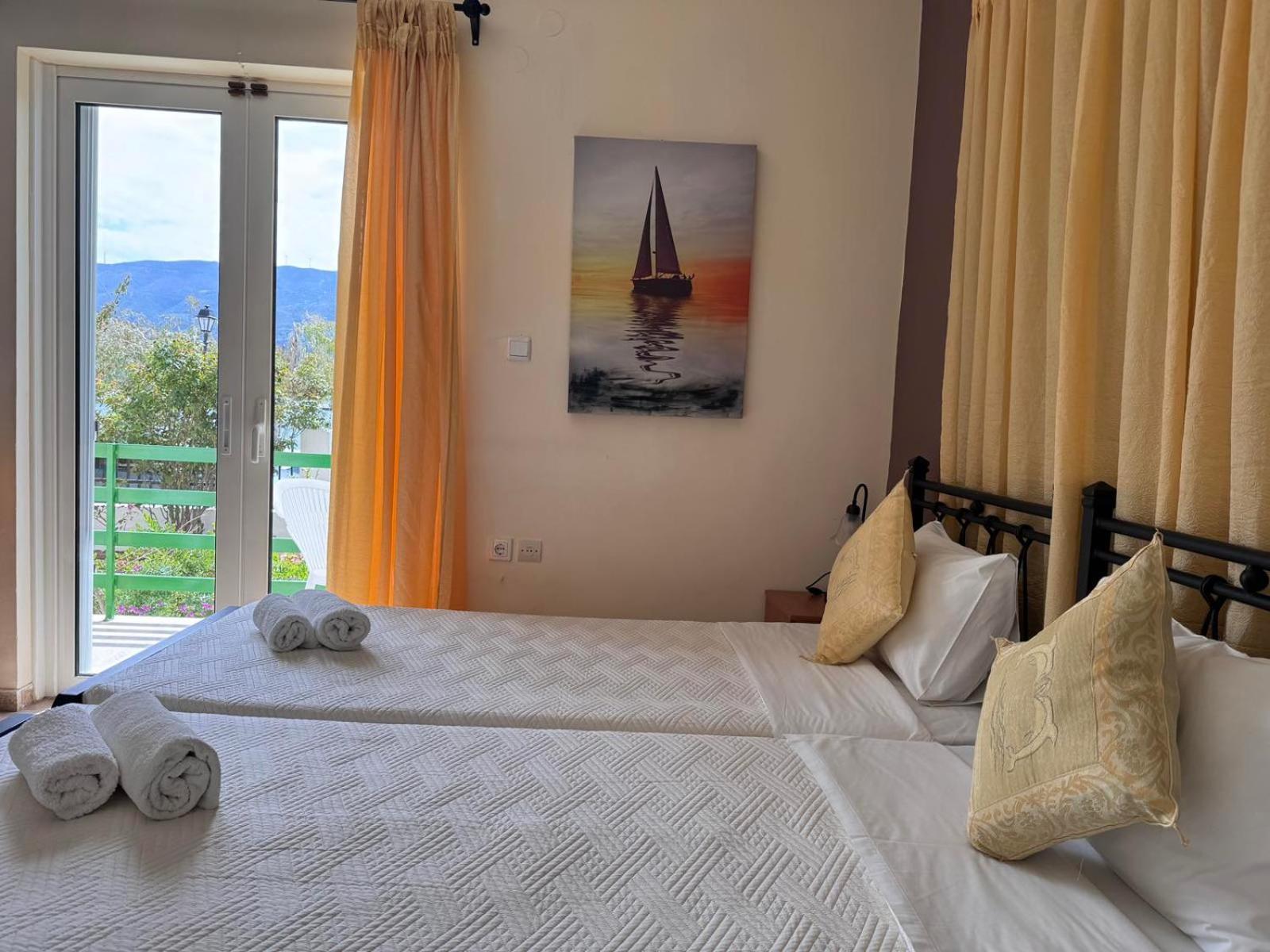 Matrona Apartments Πόρος Εξωτερικό φωτογραφία