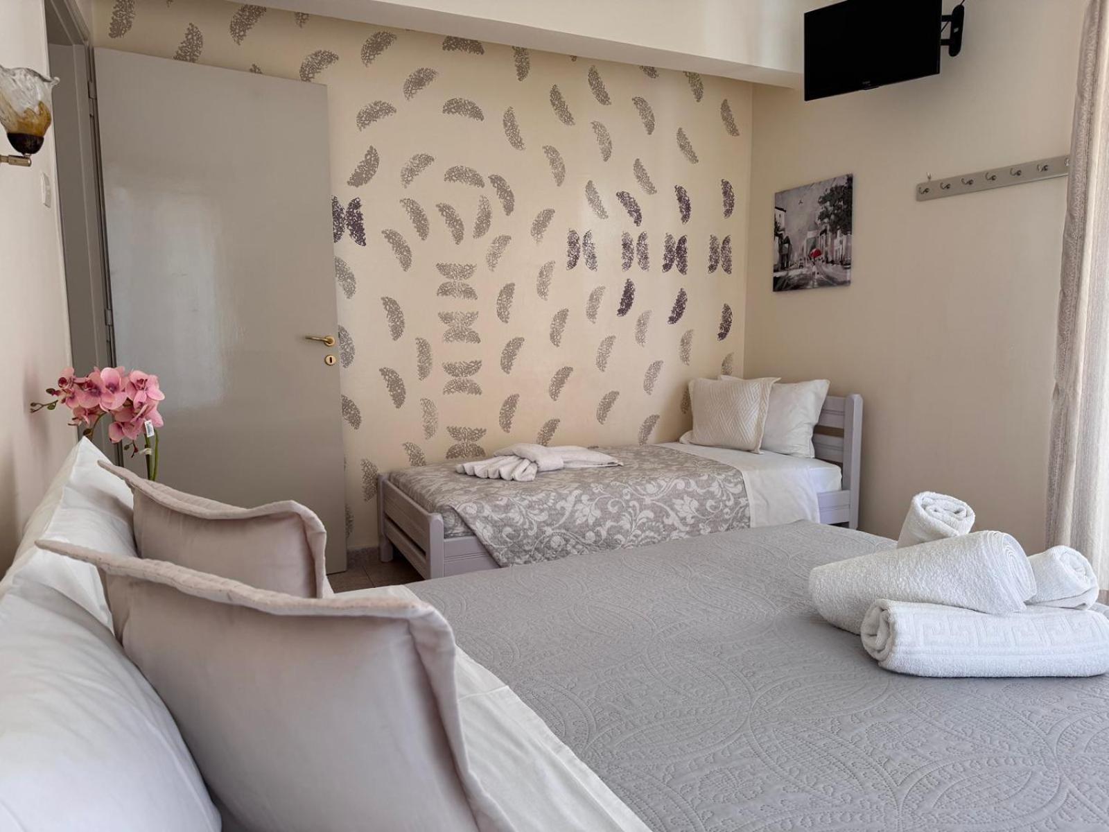 Matrona Apartments Πόρος Εξωτερικό φωτογραφία