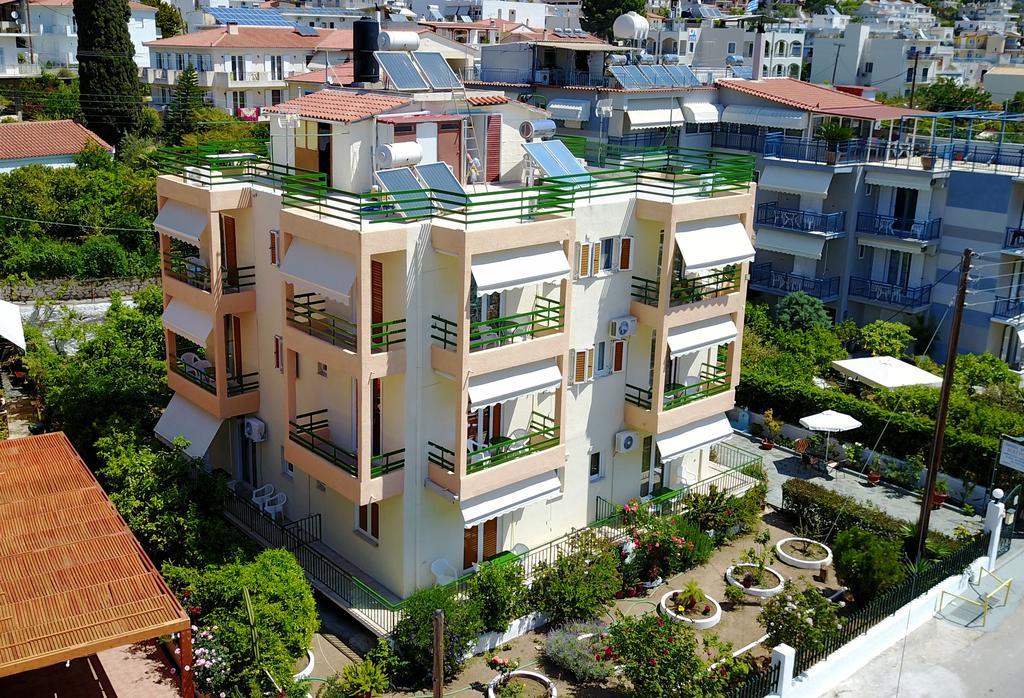 Matrona Apartments Πόρος Εξωτερικό φωτογραφία
