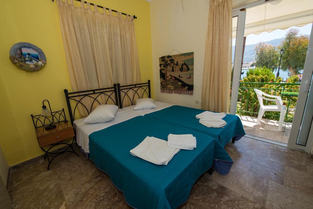 Matrona Apartments Πόρος Εξωτερικό φωτογραφία