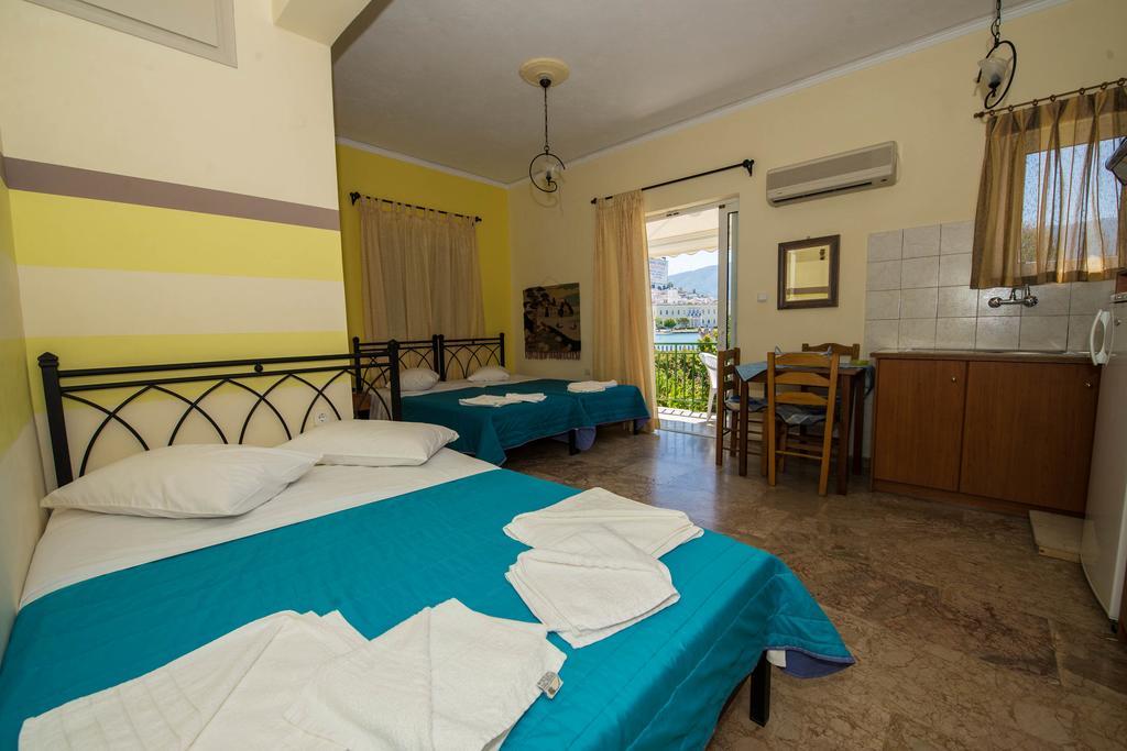 Matrona Apartments Πόρος Εξωτερικό φωτογραφία